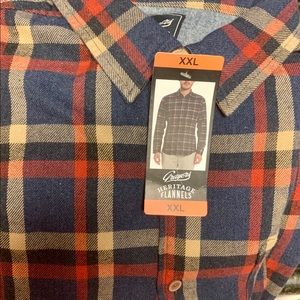 Greeters Heritage Flannel Shirt. Size XXL